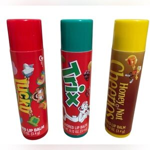 Cereal Lip Balm Set